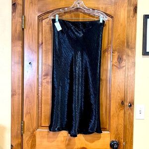 NWT Black Skirt